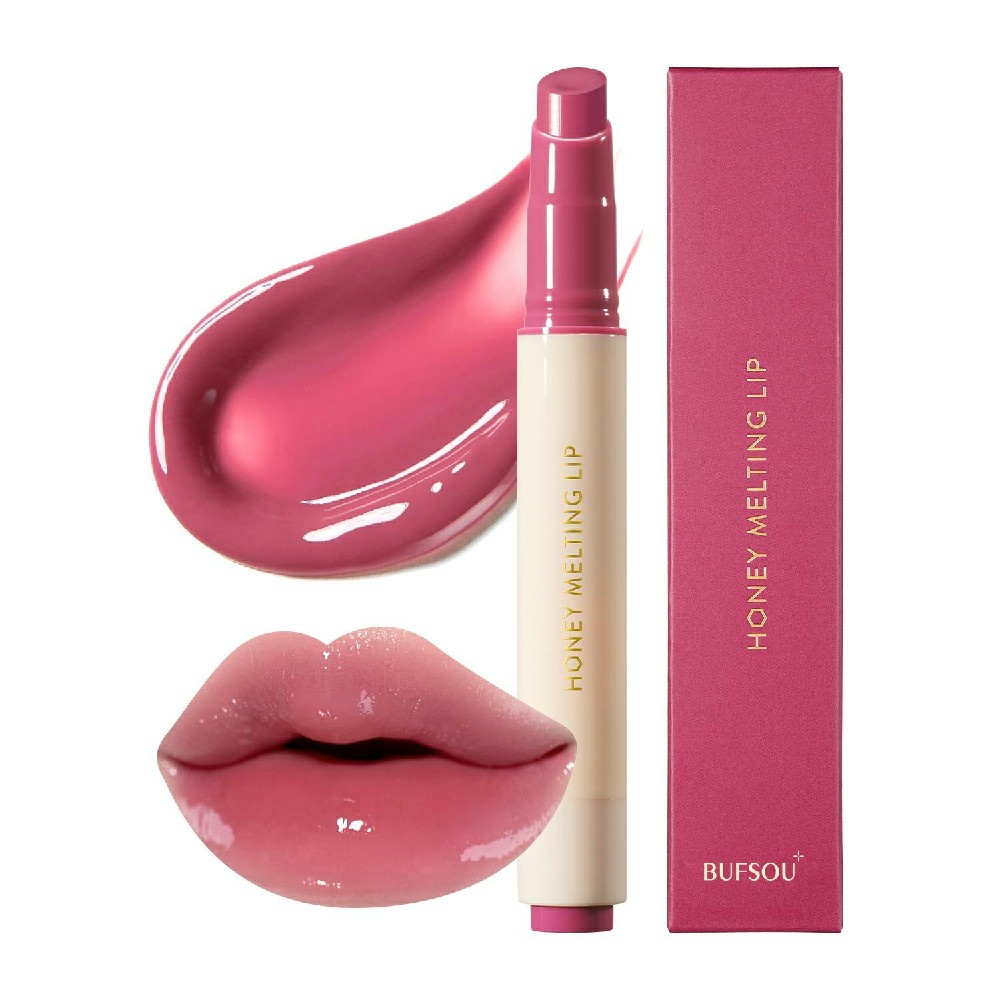 Private Label Lip Plumping Hydrating Gloss Sheer tint Moisturizing balm soft smooth lip stick pen Mirror Jelly lipstick