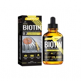 Organic Ingrerdients Anti-hair Loss Scalp Nourishing Biotin Hair Serum