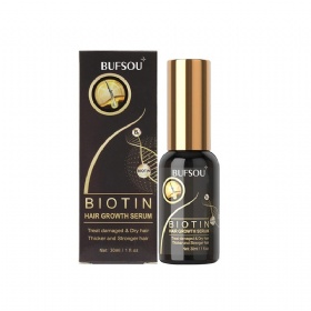 100% natural biotin hair growth regrowth serum Private label Hair growth oil Improve hair quality