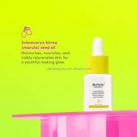 Vegan Facial Oil Serum Moisturizing Essence Anti-Aging Serum Nourishes Oil Face Serum For Dry Skin