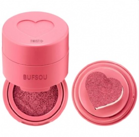 Cosmetic Make up Heart Shaped Cushion Blush Pigment Vegan Pink Blusher Private Label Liquid Rouge Cheeks Blushes