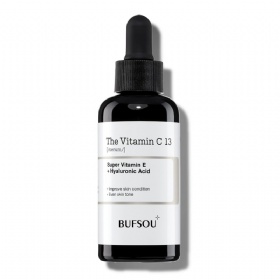 Customizable Vitamin C E Facial Serum Smoothing Anti-Aging Anti-Wrinkle Serum Fine Lines Uneven Skin Tone Dull Skin Neck