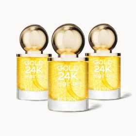 24K黄金护发油