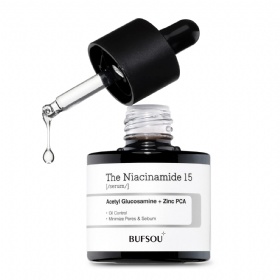 Niacinamide 15% Face Serum, Minimize Enlarged Pores, Redness Relief, Discoloration Correcting Treatment