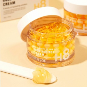 Skin Care Ball Face Cream Gel Gold Age Tox Cream Smooths Wrinkles Moisturizing Hydrating Anti-aging Capsule Cream