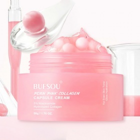 Korean Private Label Salmon DNA Pdrn Niacinamide Collagen Jelly Face Skin Care Product Skincare Anti Aging Capsule Cream