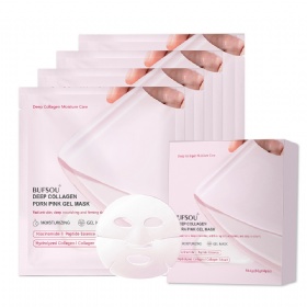 Wholesale Salmon DNA PDRN Pink Collagen Jelly Mask for Firming Pores & Dark Spots Glass Skin Glow Korean Skincare Products