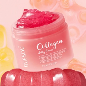 Collagen Jelly Cream Niacinamide Freeze Dried Hydrolyzed Collagen Boosts Skin's Barrier Hydration Korean Skincare