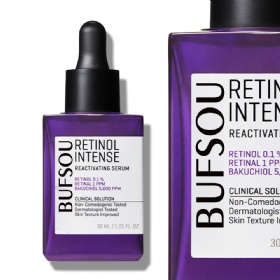 Korean Skin Care Vegan Natural Bakuchiol Facial Cream Moisturizing Firming Serum Anti Aging 0.1% Retinol Face Serum