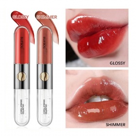 Lip Gloss Vendor High Quality En Gros Plumper Lip Oil Al Por Mayor Moisturizing Korean Waterproof Lip Gloss Pigment
