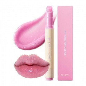 New Arrivals Organic Vegan Jelly Moisturizing Shea Butter Lipgloss Tint Long Lasting Nourish Liquid Lip Balm