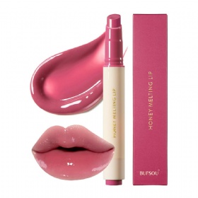 Private Label Lip Plumping Hydrating Gloss Sheer tint Moisturizing balm soft smooth lip stick pen Mirror Jelly lipstick