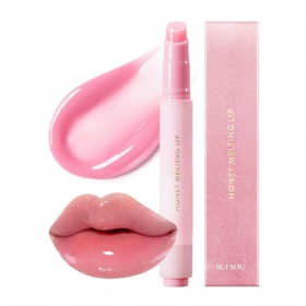 Hot Selling Moisturizing Lip Gloss Vegan Cruelty Free Fruit Lip Balm pen Long Lasting Lip Butter Lipgloss Press Lipstick
