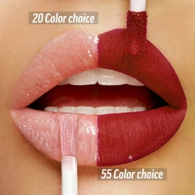 Lip Oil No-Sticky Wholesale Vegan Cosmetics Lip Care Vendor Custom logo glossy shimmer Lipgloss Private Label Lip Gloss