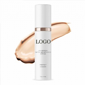 Private Label Best Selling Face and Body Makeup Sunscreen Universal Tinted Moisturizer SPF 46 Sunscreen Lotion