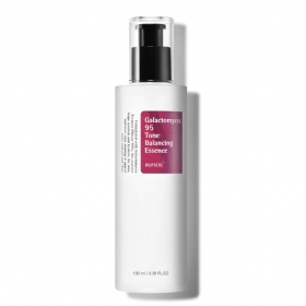 Galactomyces 95% Facial Essence Daily Lightweight Korean Toner with 2% Niacinamide for Dull & Rough Skin