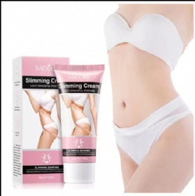 private label new super effective body waist care heated weight loss fat burning hot beauty slimming cream for women