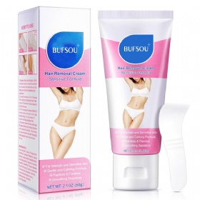 Efficient Full Body Painless Depilatory Cream Quickly Removes Unwanted Hair from Armpits Hands Legs Intimate Areas