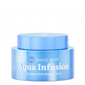 Hyaluronic mask 2in1 AQUA INFUSION