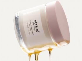 100% Natural Honey Hair Mask Damaged Treatments Smooth Moisturizing Repair Hair Mask Deep Conditioner for all hair types