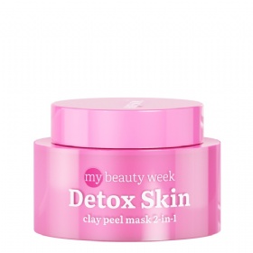 Clay peel mask-scrub 2in1 DETOX SKIN