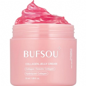 Customized LOGO Collagen Jelly Cream Reduce Wrinkles Daily Deep Hydrating Nourishing Firming Korean Skincare Face Cream