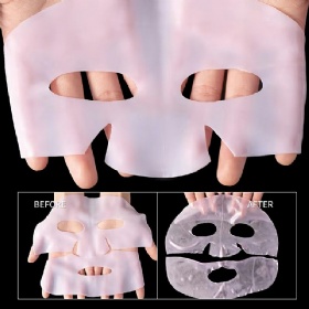 Deep Collagen Lifting Firming Gel Face Mask Korean Skin Care Overnight Bio Hydrogel Collagen Sheet Masks for Glass Skin